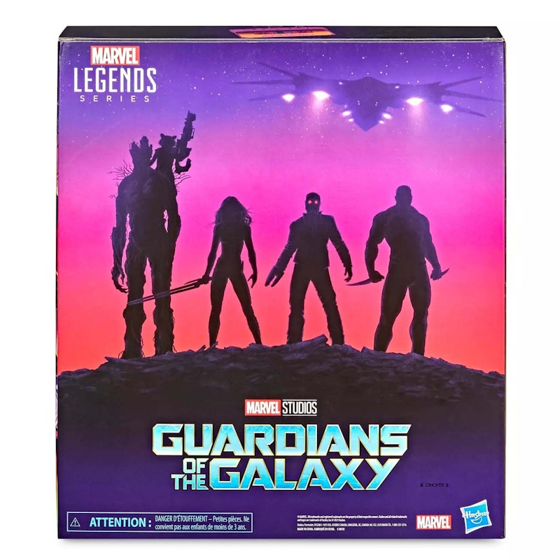 Hasbro Marvel Legends Guardians of the Galaxy Cosmic Rewind Action Figure Set
