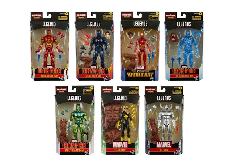 Hasbro Marvel Legends Iron Man Set - Ursa Major BAF Action Figure