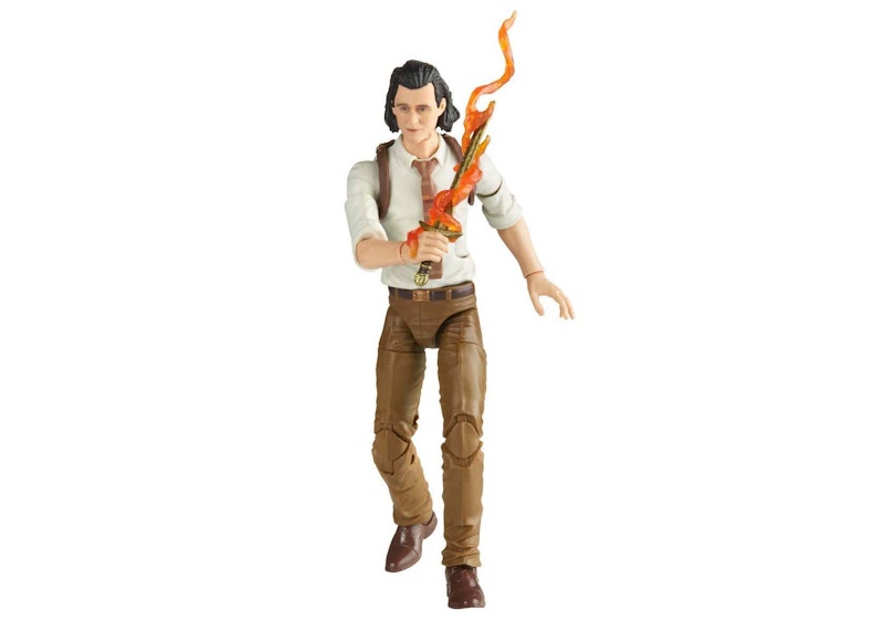 Hasbro Marvel Legends Loki Tesseract Action Figure Set