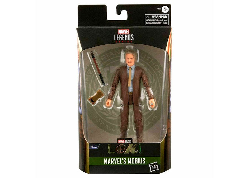 Hasbro Marvel Legends Marvel Studios Loki Marvel's Mobius Action Figure