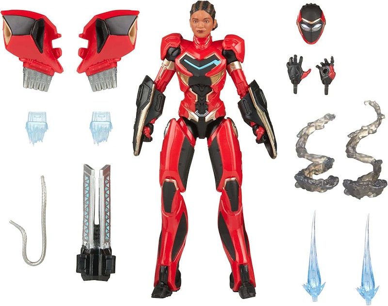 Hasbro Marvel Legends Series Black Panther Wakanda Forever Ironheart Action Figure