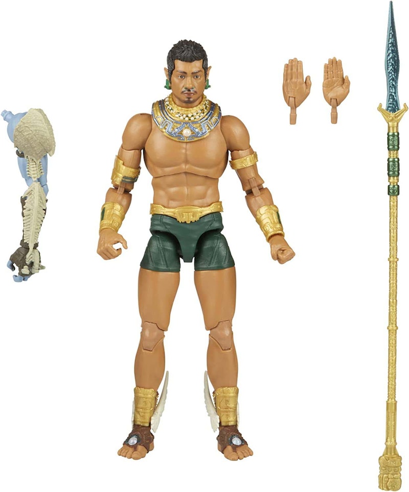 Hasbro Marvel Legends Series Black Panther Wakanda Forever Namor Action Figure