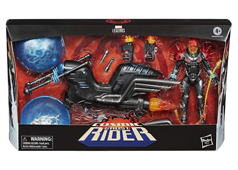 Hasbro Marvel Legends Series Cosmic Ghost Rider Action Figure Set
