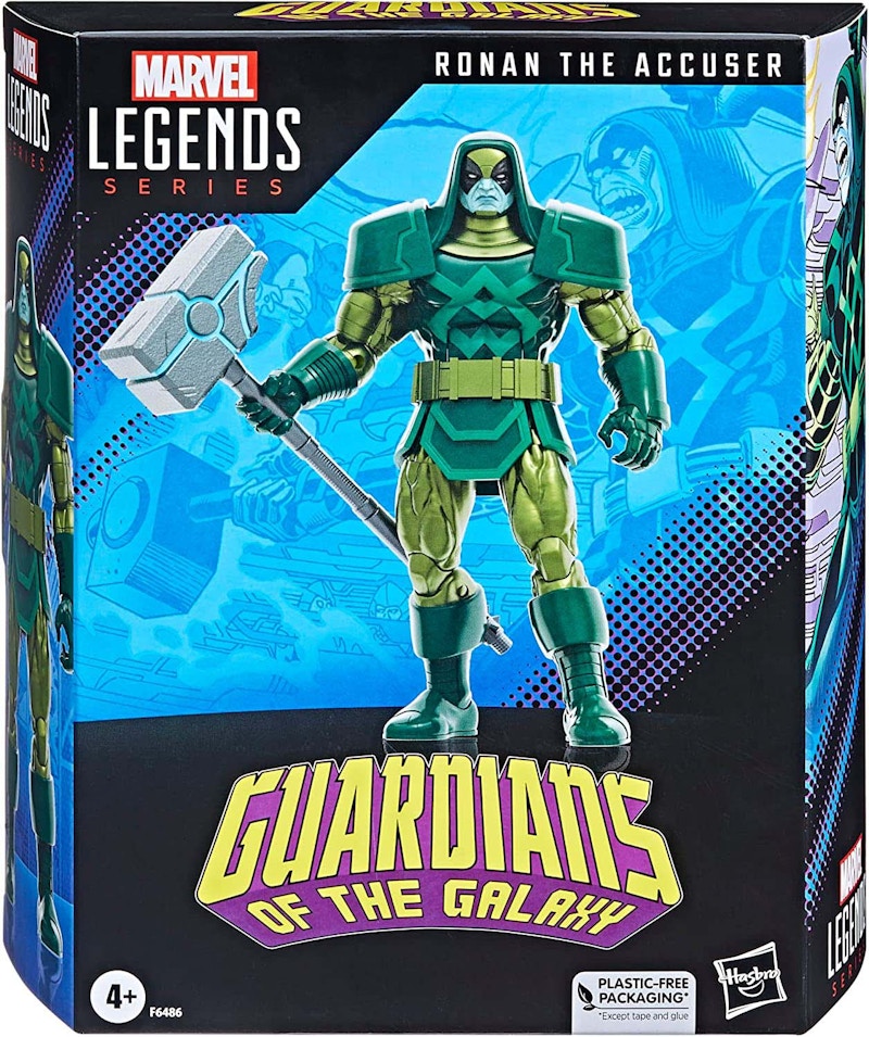 Hasbro Marvel Legends Series Guardians of the Galaxy Ronan the Accuser Amazon Exclusive Action Figure