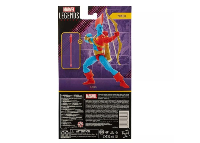 Hasbro Marvel Legends Series Guardians of the Galaxy Yondu Target Exclusive Action Figure
