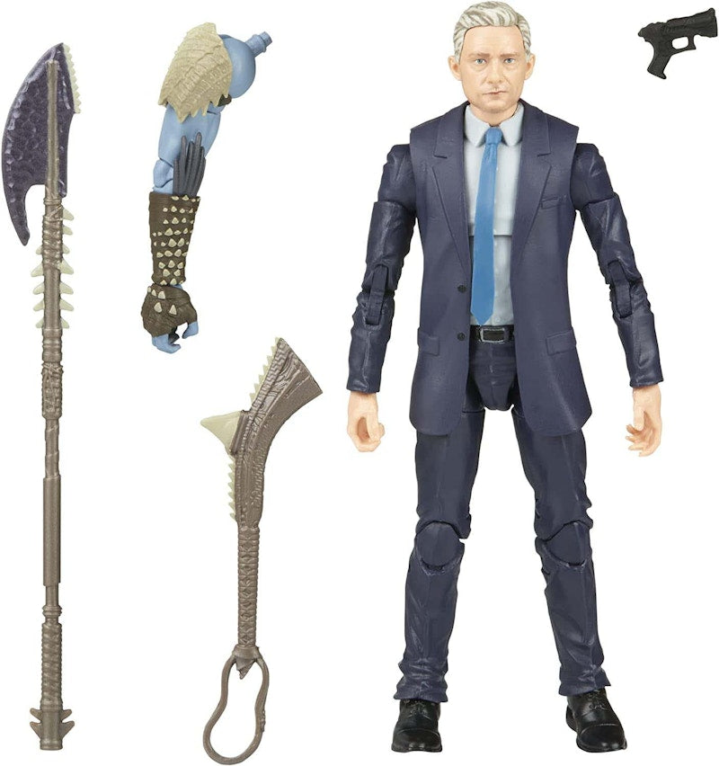 Hasbro Marvel Legends Series Legacy Collection Black Panther Everett Ross Action Figure