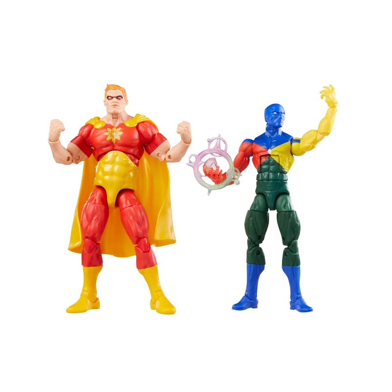 Hasbro Marvel Legends Series Squadron Supreme Hyperion and Doctor Spectrum Action Figure 2-Pack