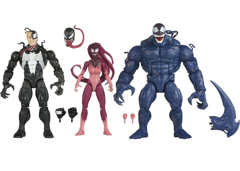 Hasbro Marvel Legends Series Venom Amazon Exclusive Action Figure 3-Pack