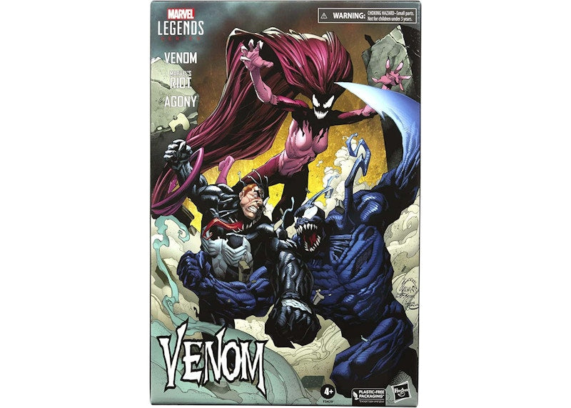 Hasbro Marvel Legends Series Venom Amazon Exclusive Action Figure 3-Pack