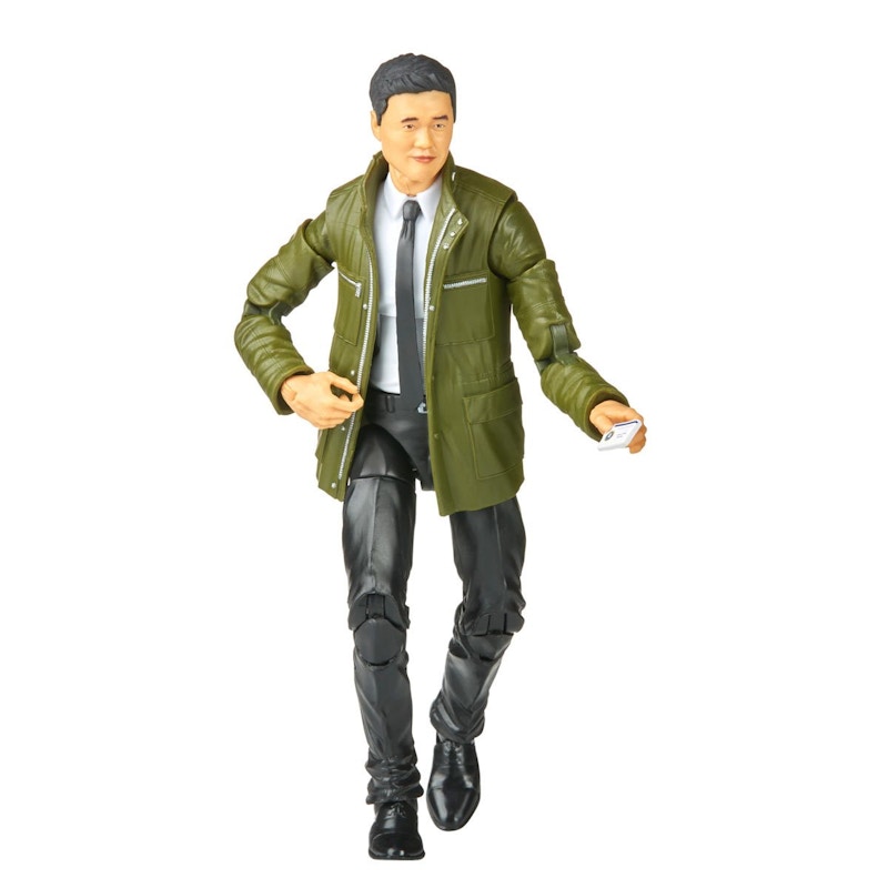 Hasbro Marvel Legends Series WandaVision Agent Jimmy Woo Action Figure