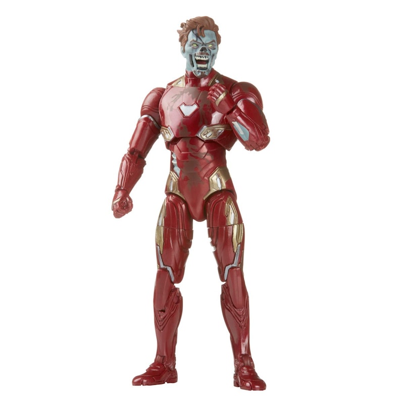 Hasbro Marvel Legends Series What If...? Zombie Iron Man Action Figure