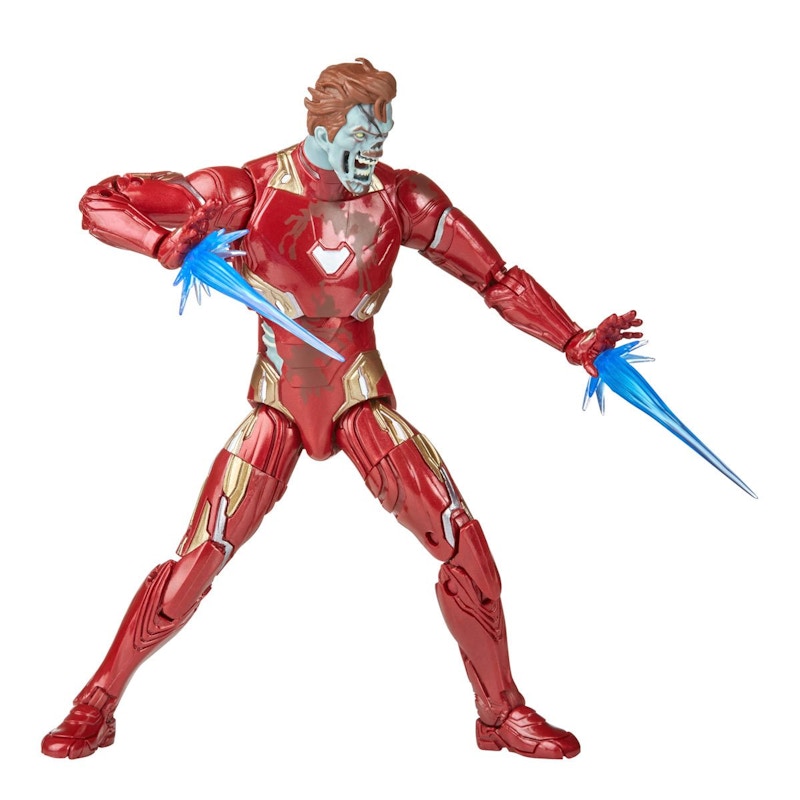 Hasbro Marvel Legends Series What If...? Zombie Iron Man Action Figure