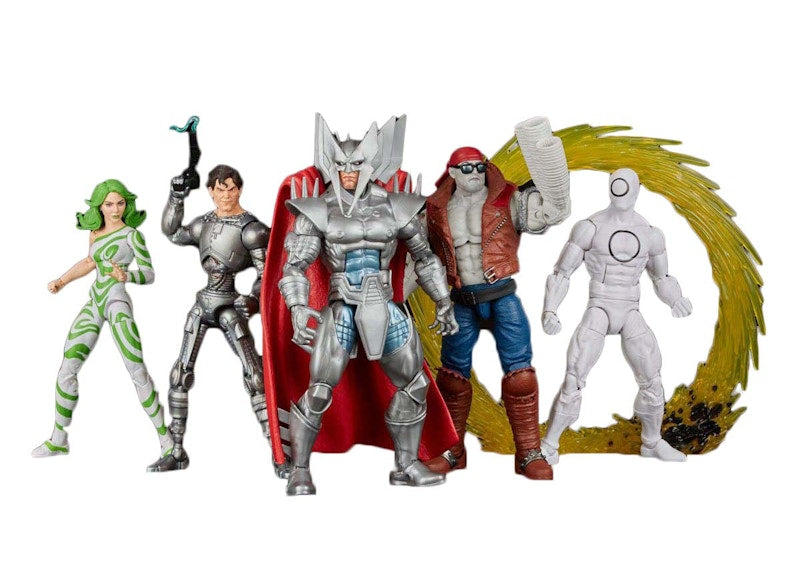 Hasbro Marvel Legends Series X-Men Villains 60th Anniversary Action Figure Set