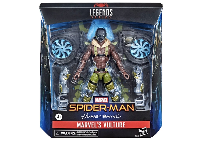Hasbro Marvel Legends Spider-Man Homecoming Marvel's Vulture Target Exclusive Action Figure