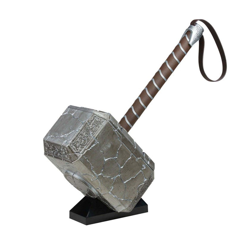 Hasbro Marvel Legends Thor Love and Thunder Mjolnir Electronic Hammer Replica