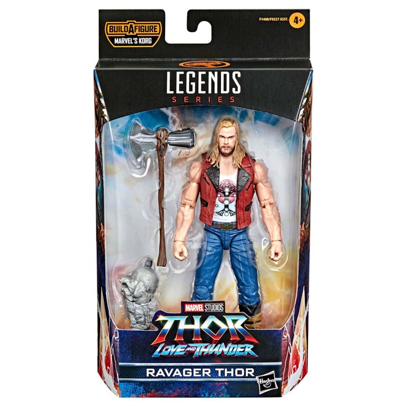 Hasbro Marvel Legends Thor Love and Thunder Ravager Thor Action Figure