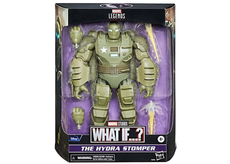 Hasbro Marvel Legends What If...? The Hydra Stomper Action Figure