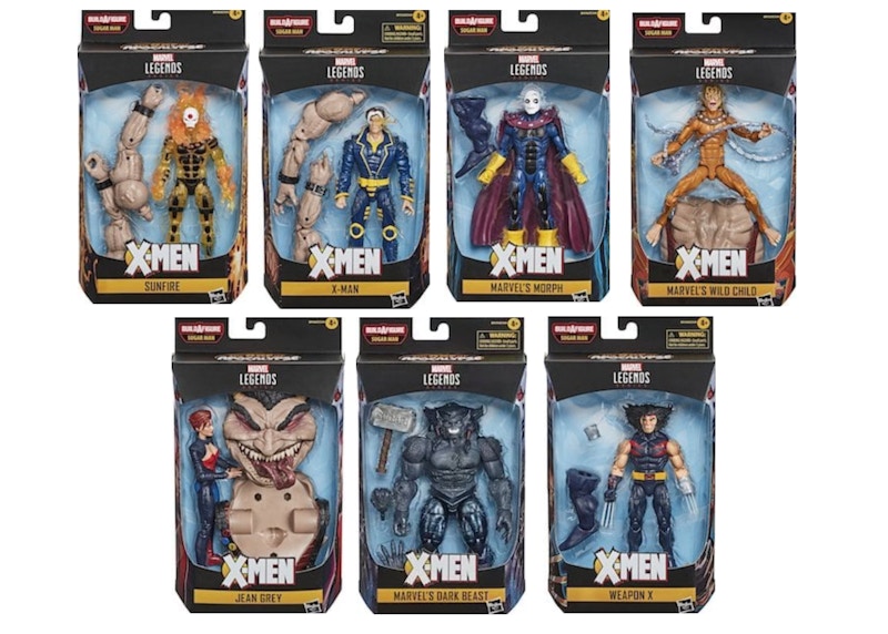 Hasbro Marvel Legends X-Men: Age of Apocalypse Set - Sugar Man BAF Action Figure