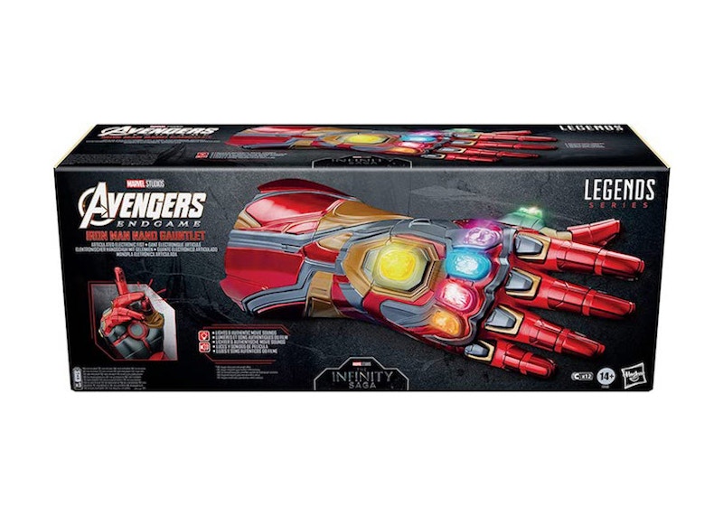 Marvel Legends Avengers Endgame Iron Man Gauntlet Glove