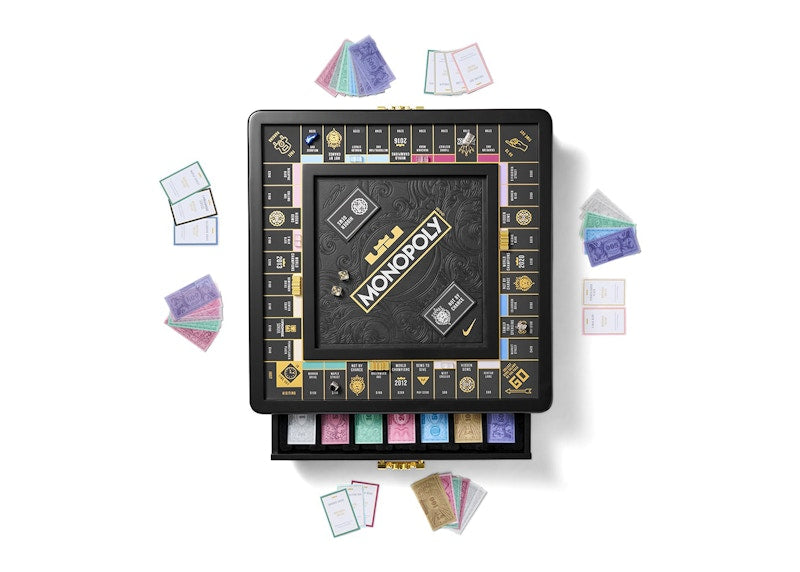 Hasbro Monopoly x Nike LeBron 22 Board Game