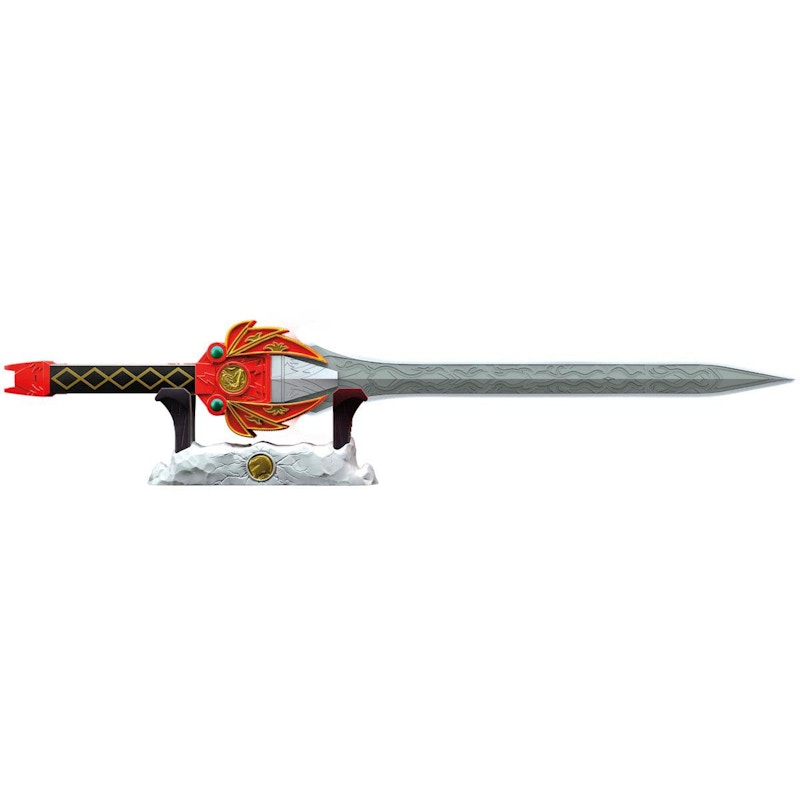Hasbro Power Rangers Lightning Collection Mighty Morphin Red Ranger Power Sword
