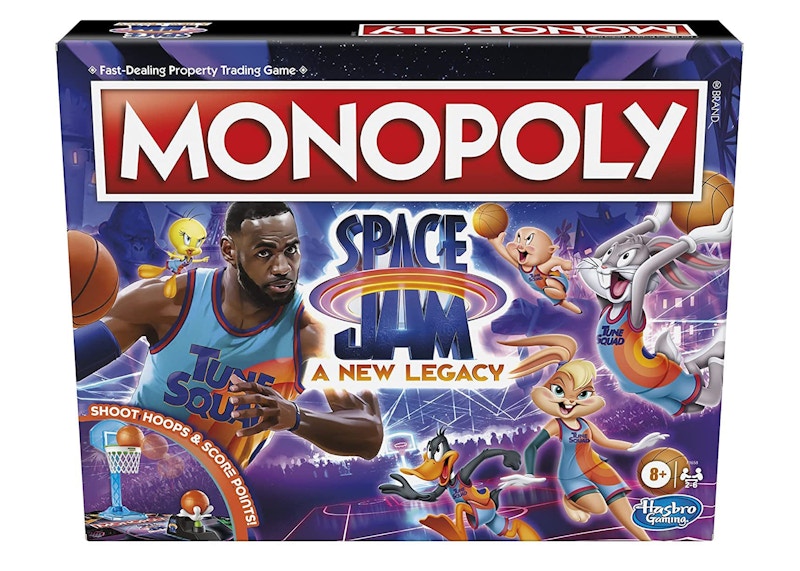 Hasbro Space Jam A New Legacy Monopoly Board Game