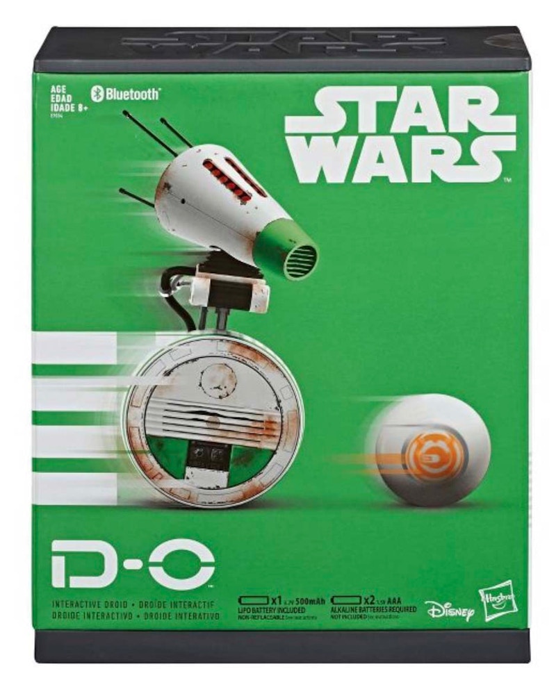 Hasbro Star Wars D-0 Interactive Droid Toy