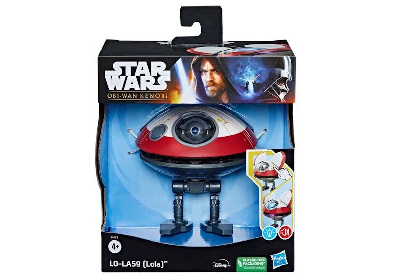 Hasbro Star Wars Obi-Wan Kenobi L0-LA59 (Lola) Interactive Edition Droid Figure