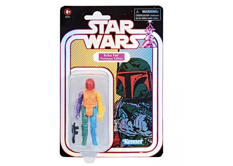 Hasbro Star Wars Retro Collection Boba Fett Prototype Edition Target Exclusive Action Figure