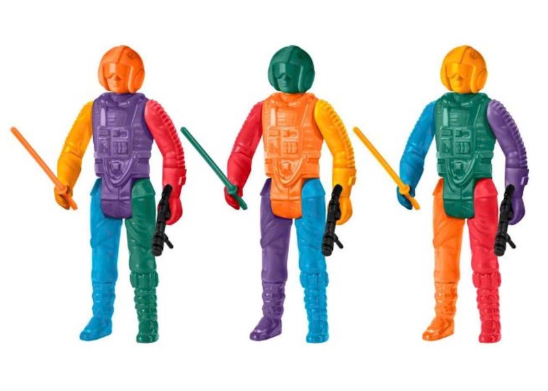 Hasbro Star Wars Retro Collection Luke Skywalker (Snowspeeder) Prototype Edition Target Exclusive Action Figure Multi