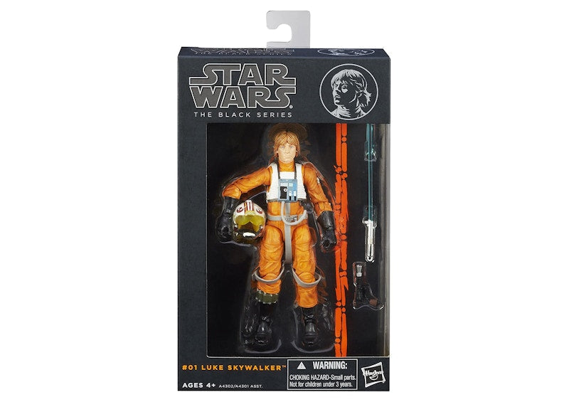 Hasbro Star Wars The Black Series #01 Luke Skywalker Action Figure