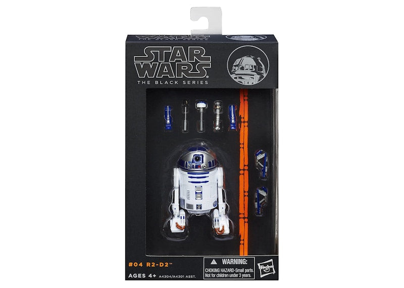 Hasbro Star Wars The Black Series #04 R2-D2 Action Figure