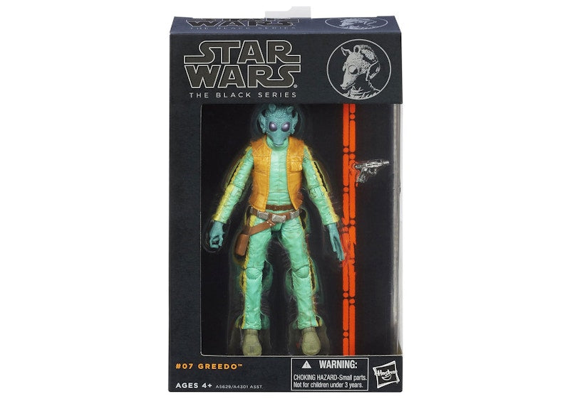 Hasbro Star Wars The Black Series #07 Greedo Action Figure