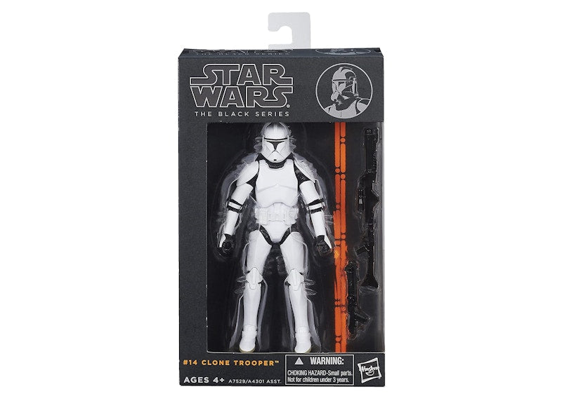 Hasbro Star Wars The Black Series #14 Clone Trooper Action Figure