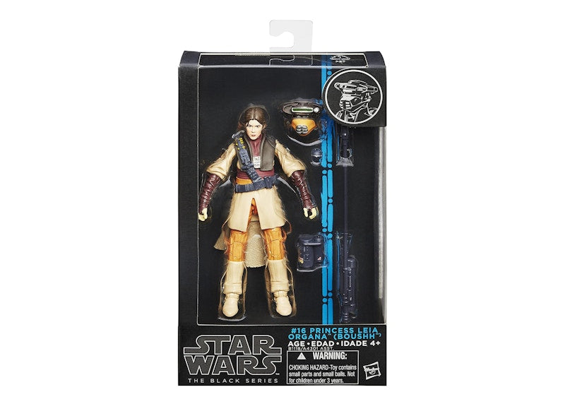Hasbro Star Wars The Black Series #16 Princess Leia Organa Boushh Action Figure