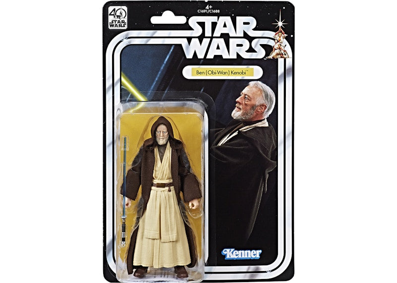 Hasbro Star Wars The Black Series 40th Ben (Obi-Wan) Kenobi Action Figure