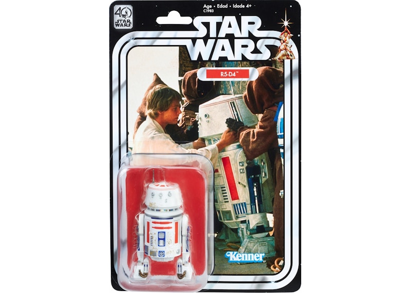 Hasbro Star Wars The Black Series 40th R5-D4 Action Figure