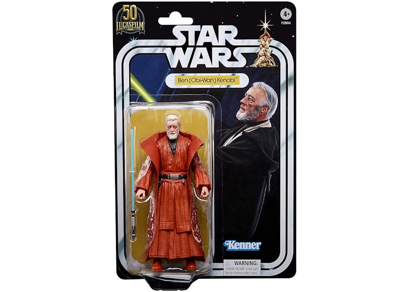Hasbro Star Wars The Black Series 50th Ben (Obi-Wan) Kenobi Kenner Action Figure