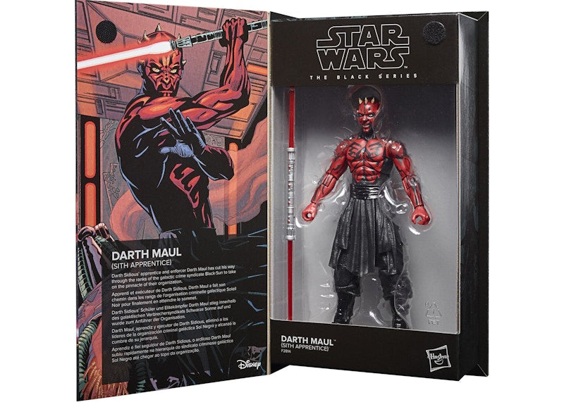 Hasbro Star Wars The Black Series 50th Darth Maul (Sith Apprentice) Action Figure