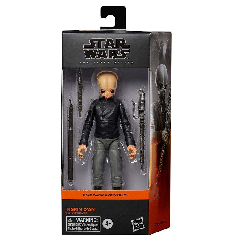 Hasbro Star Wars The Black Series A New Hope: Figrin D'an Action Figure