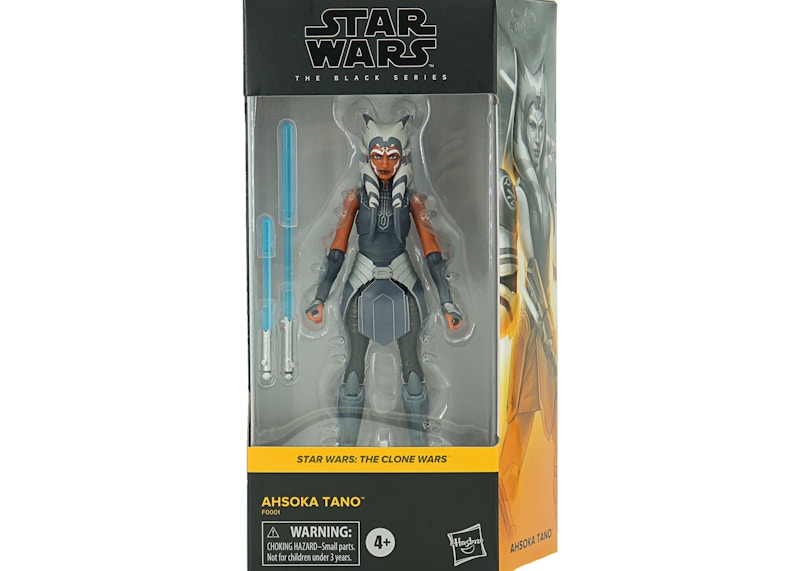Hasbro Star Wars The Black Series Ahsoka Tano (Clone Wars) Action Figure Walmart
