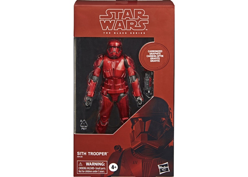 Hasbro Star Wars The Black Series Sith Trooper Carbonized Amazon Exclusive Action Figure