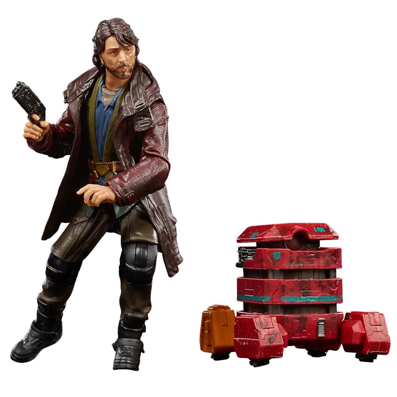 Hasbro Star Wars The Black Series Andor - Cassian Andor & B2EM0 Hasbro Pulse Exclusive Action Figure Set