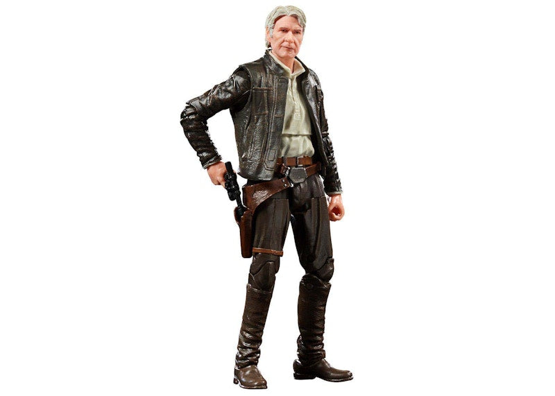 Hasbro Star Wars The Black Series Archive The Force Awakens Han Solo Action Figure