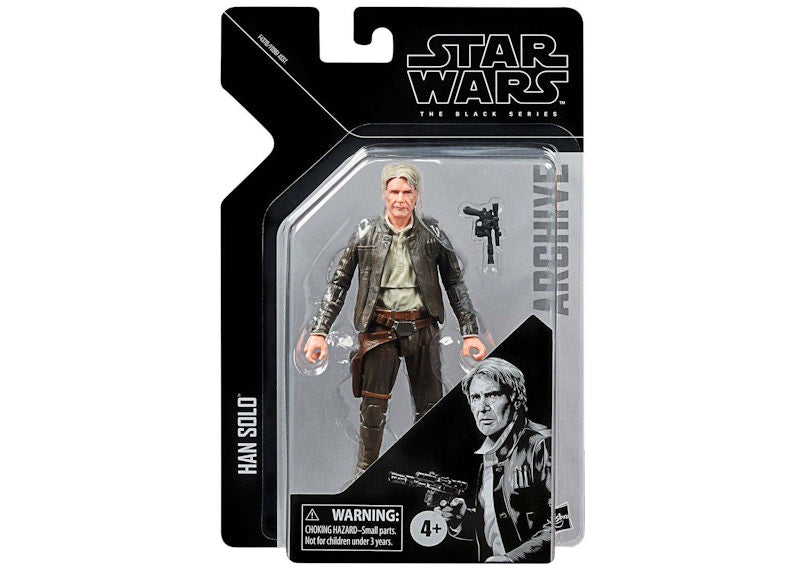 Hasbro Star Wars The Black Series Archive The Force Awakens Han Solo Action Figure