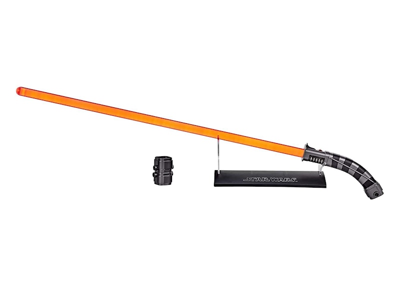 Hasbro Star Wars The Black Series Asajj Ventress Force FX Lightsaber