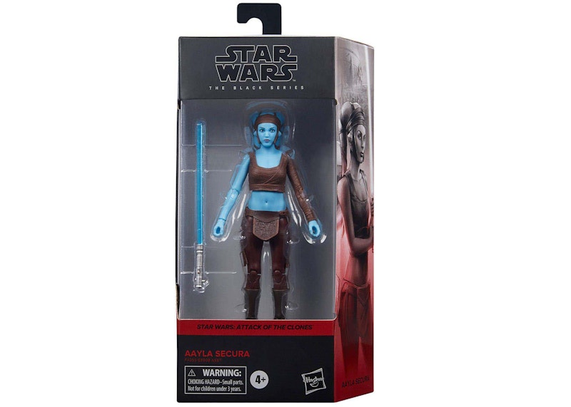 Hasbro Star Wars The Black Series Attack of the Clones Aayla Secura Action Figure