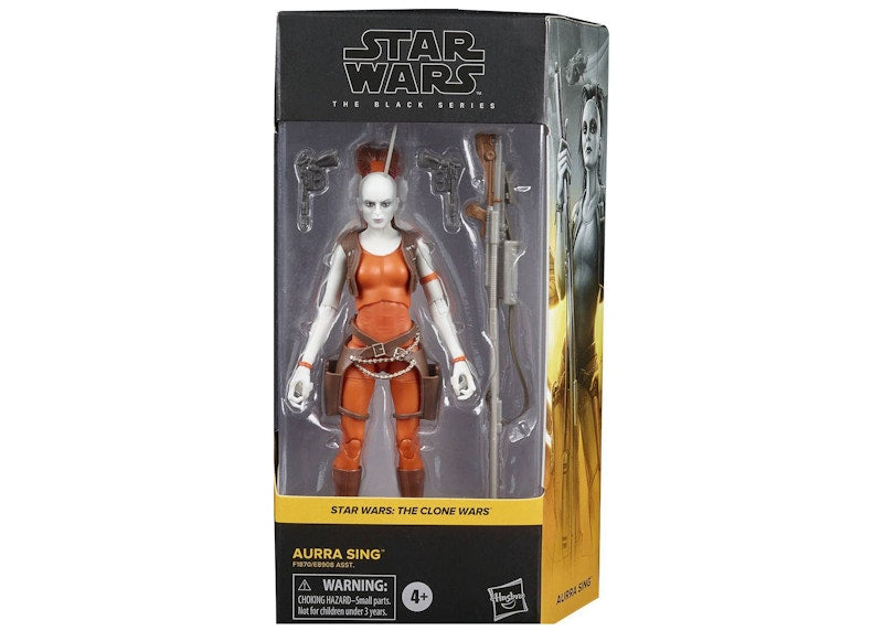 Hasbro Star Wars The Black Series Aurra Sing Action Figure