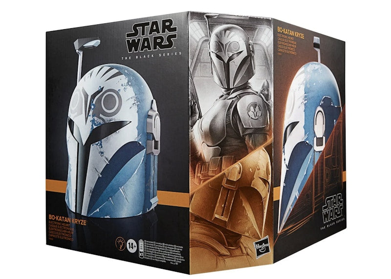 Hasbro Star Wars The Black Series Bo-Katan Kryze Electronic Helmet