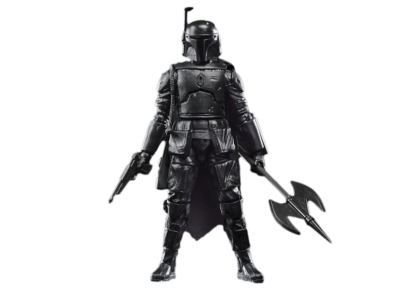 Hasbro Star Wars The Black Series Boba Fett (In Disguise) 2022 SDCC Exclusive Action Figure
